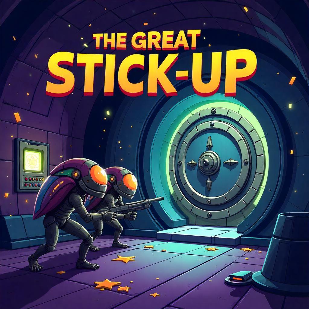 The Great Stick-Up Saloon